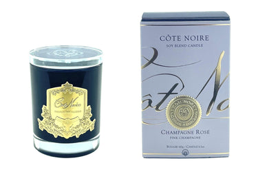 Soy Blend Candle - 185g - Gold - Pink Champagne - CGG18518 (Carton of 6)
